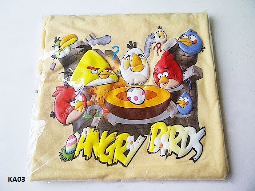baju anak angry bird